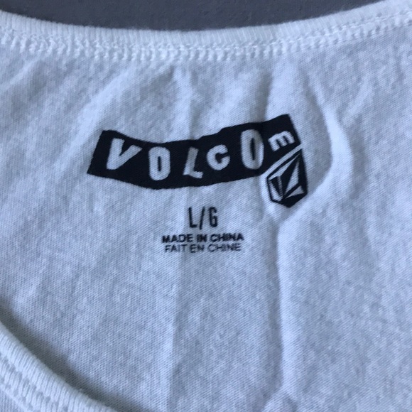 Volcom tank top large - Picture 3 of 6